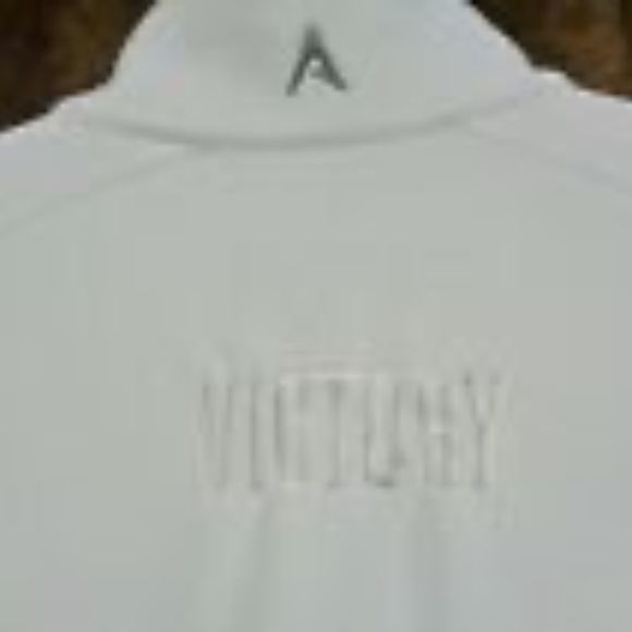 ANTIGUA WHITE LONG SLEEVE NFL DALLAS COWBOYS 1/4 ZIP SHIRT STAR FRONT JERSEY XL - Picture 8 of 11